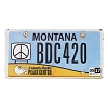 Montana License Plate